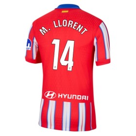 Camiseta de fútbol Atlético Madrid M. Llorent 14 1ª equipación 2024-25